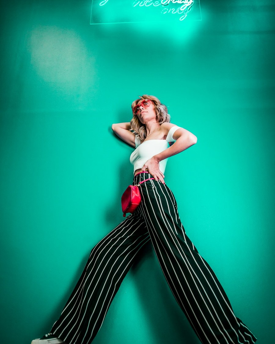 Fluid Evening Trouser