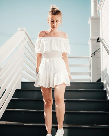 Bloom Drape Skirt