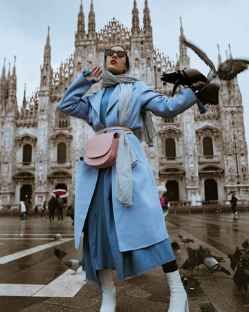 Atelier Column Dress