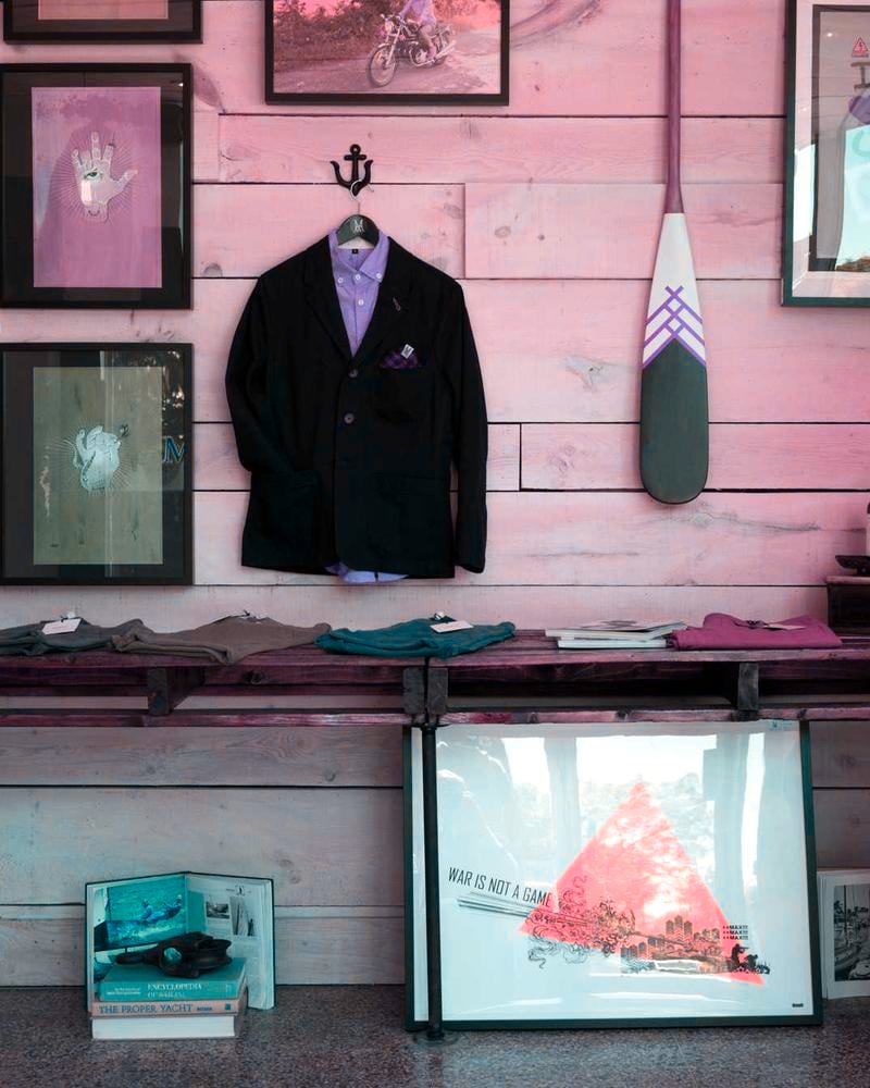 Debut Desk Coat